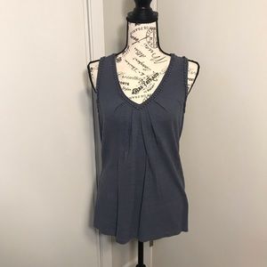 Banana Republic Blue / Grey Tank Top